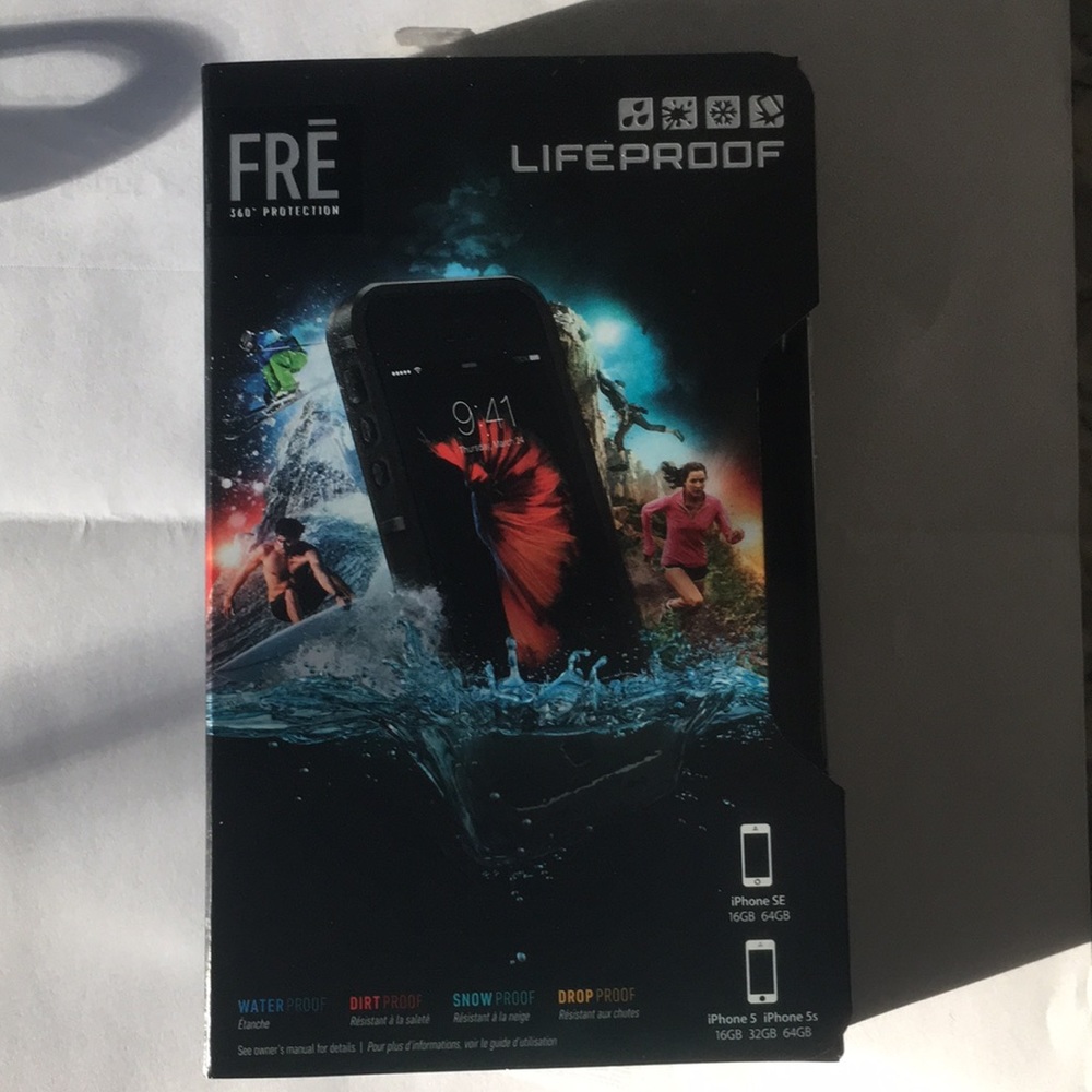 FRĒ FOR iPHONE 5/5s/SE CASE